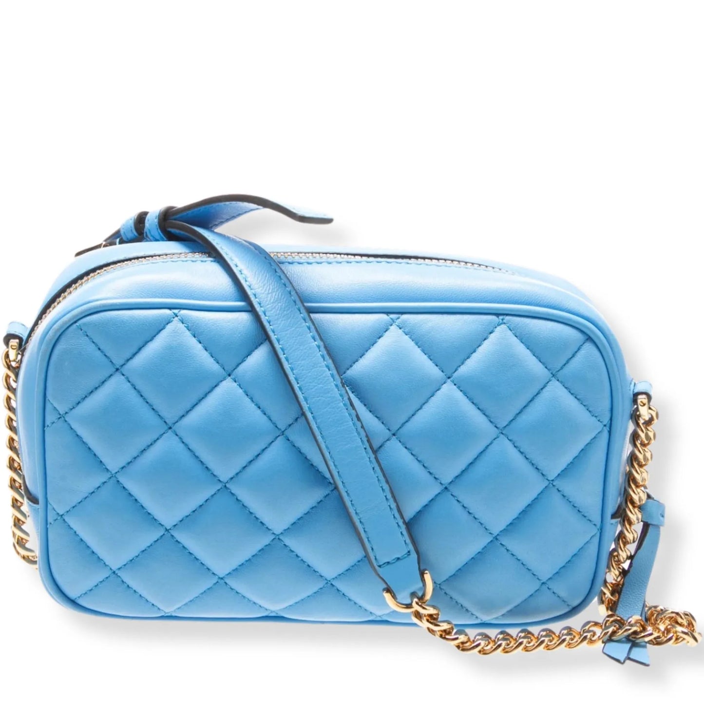 VERSACE BLUE SMALL BAG