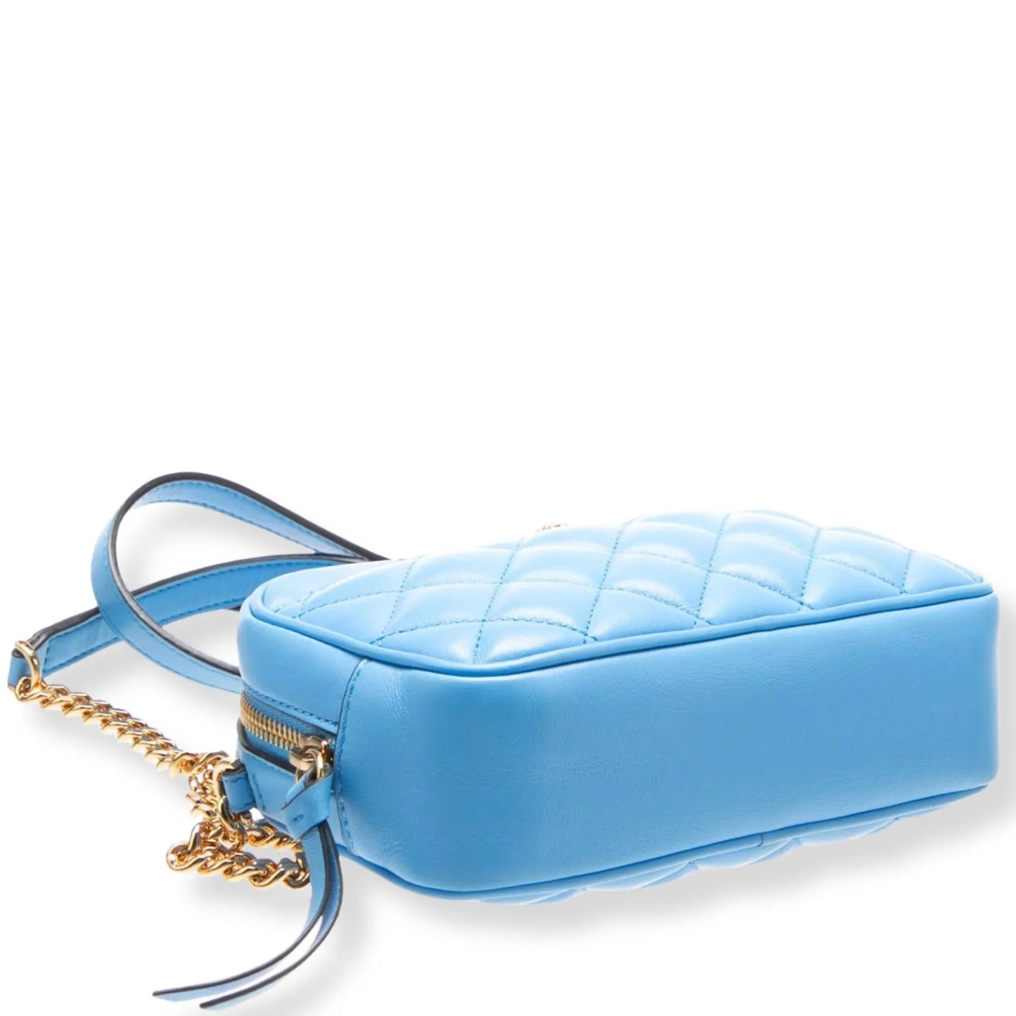 VERSACE BLUE SMALL BAG