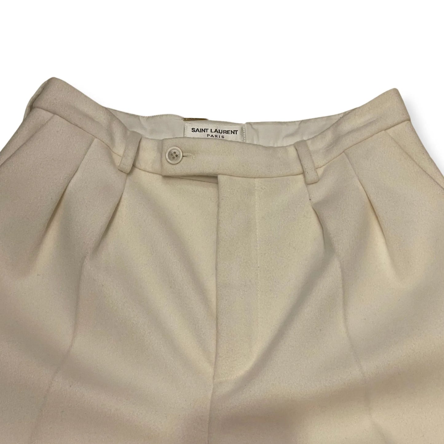 PANTALONES CORTOS DE SASTRE DE YVES SAINT LAURENT