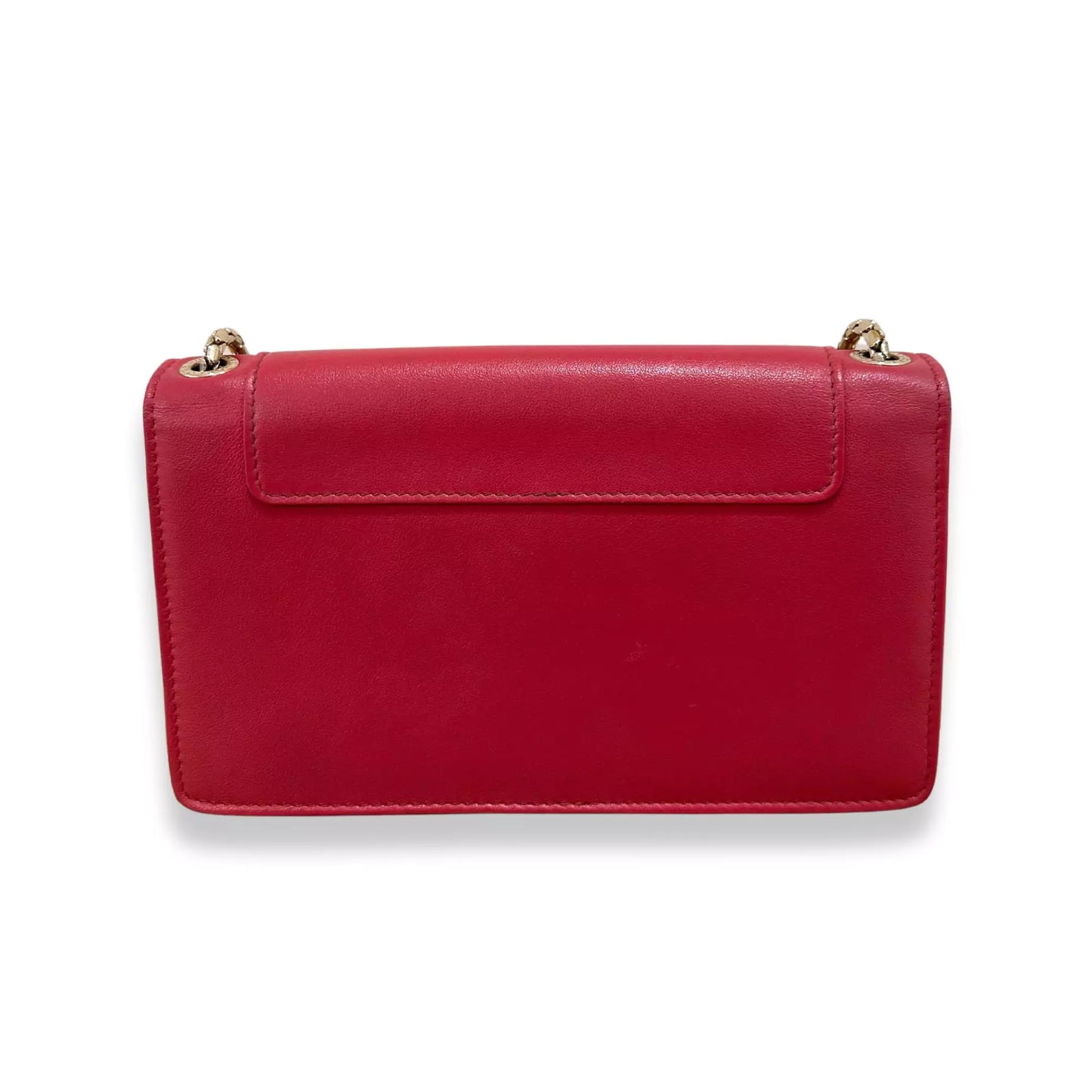 BVLGARI PINK WALLET ON CHAIN BAG