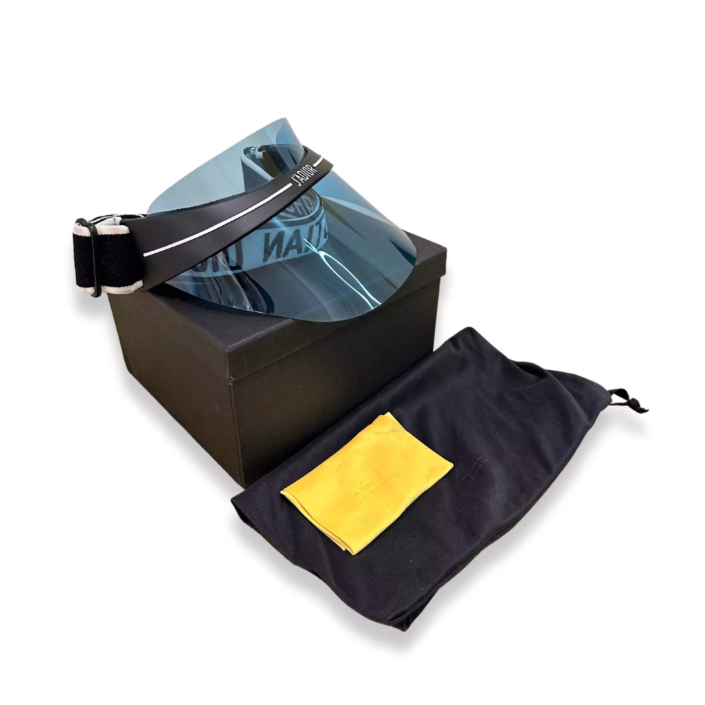 DIOR BLUE DIORCLUB1 VISOR
