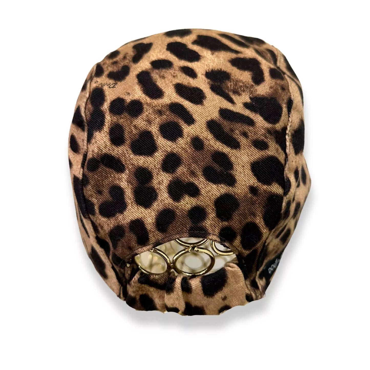 DOLCE & GABBANA ANIMAL PRINT HAT