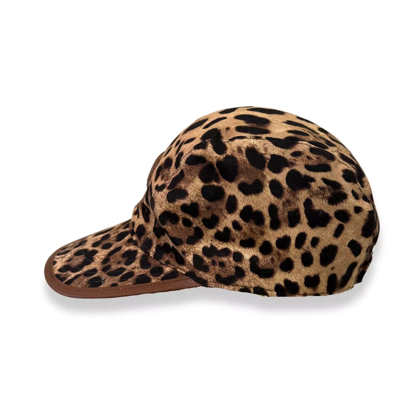 DOLCE & GABBANA ANIMAL PRINT HAT