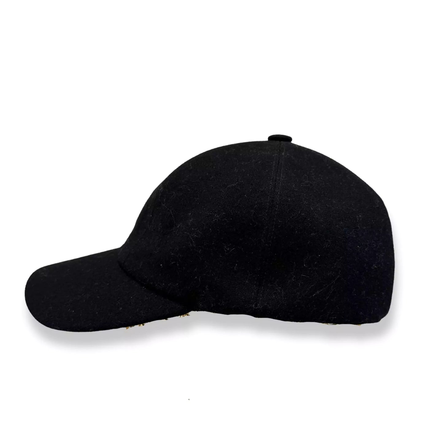 HERMÈS BLACK CASQUETTE ATLANTIC