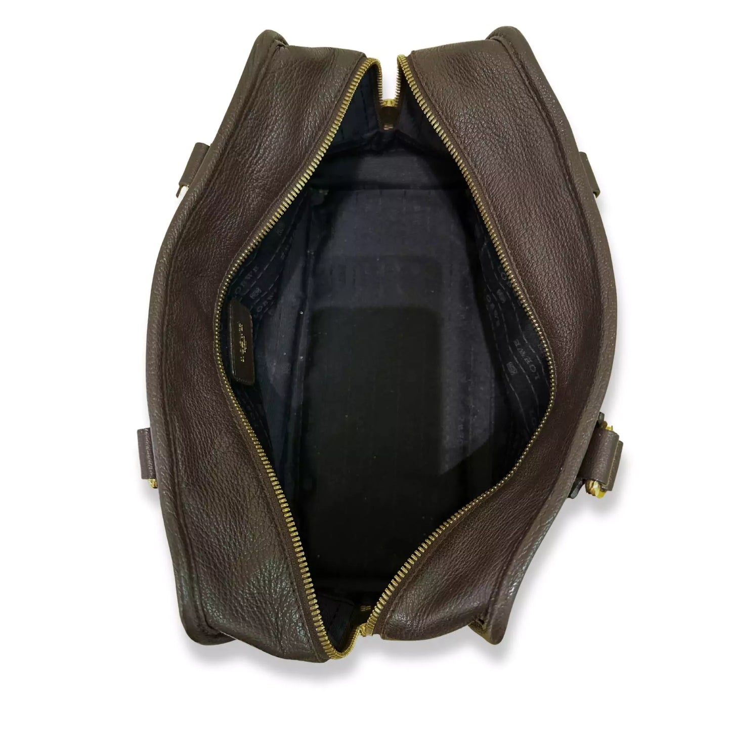 LOEWE AMAZONA BROWN LEATHER BAG