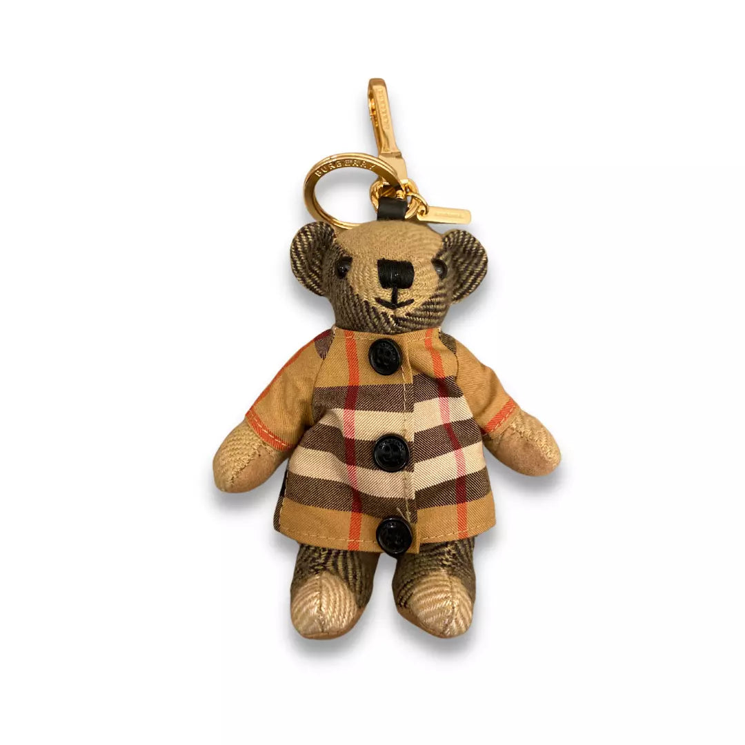 Thomas bear keychain with trench coat BURBERRY