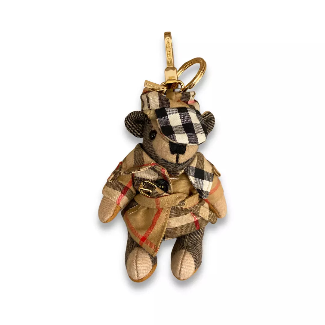 BURBERRY THOMAS BEAR TRENCH COAT CHARM - Main Image