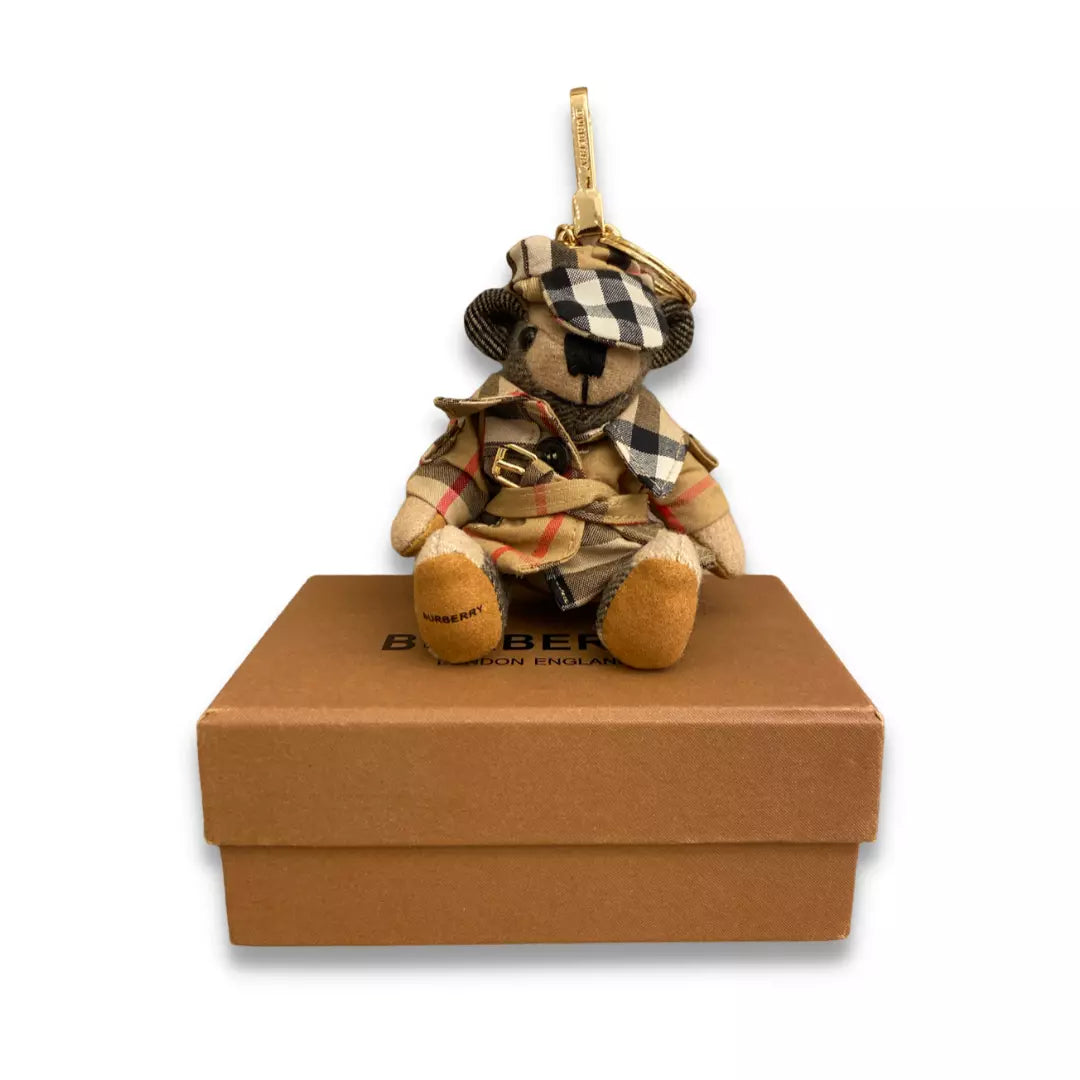 BURBERRY THOMAS BEAR TRENCH COAT CHARM