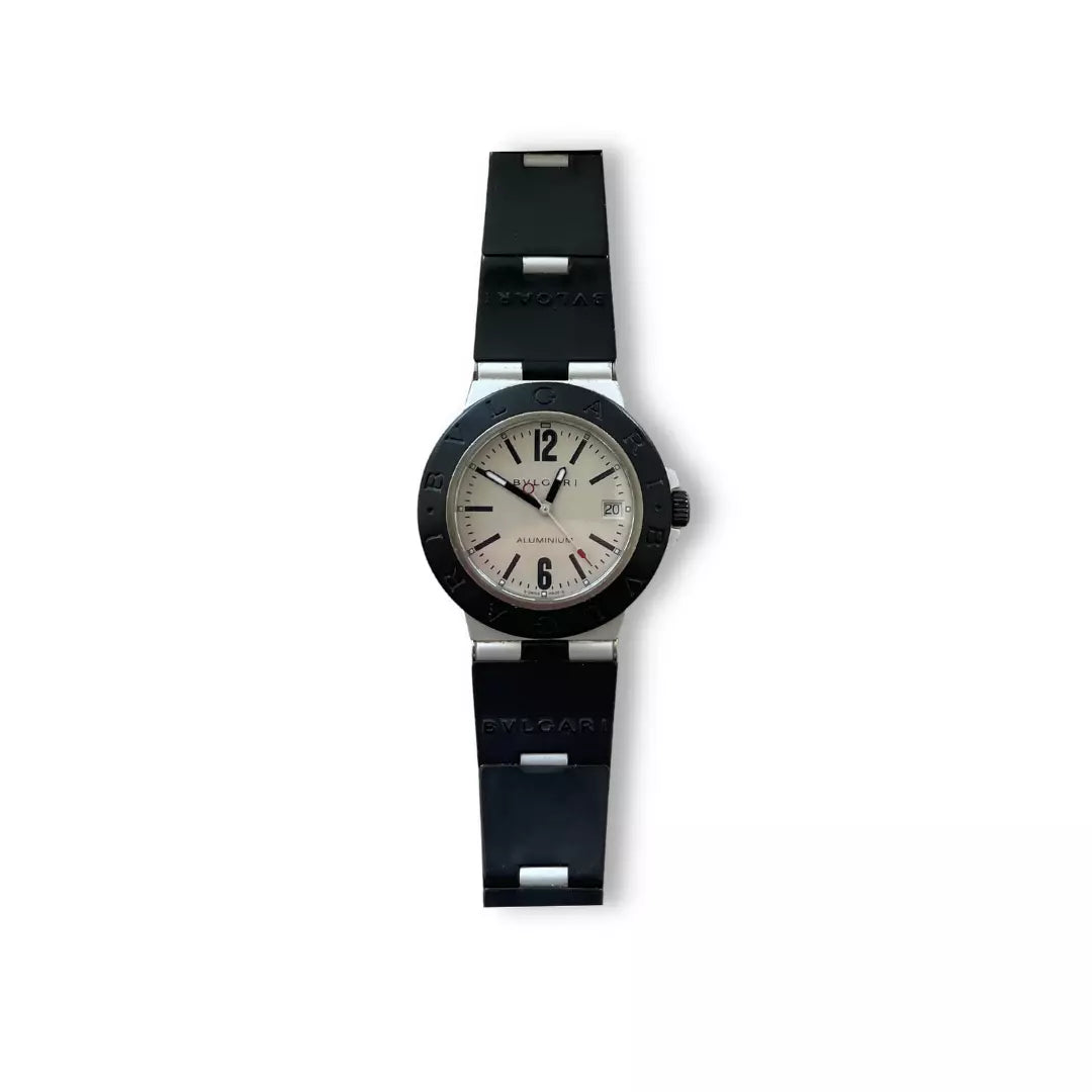 BVLGARI ALUMINIUM WATCH