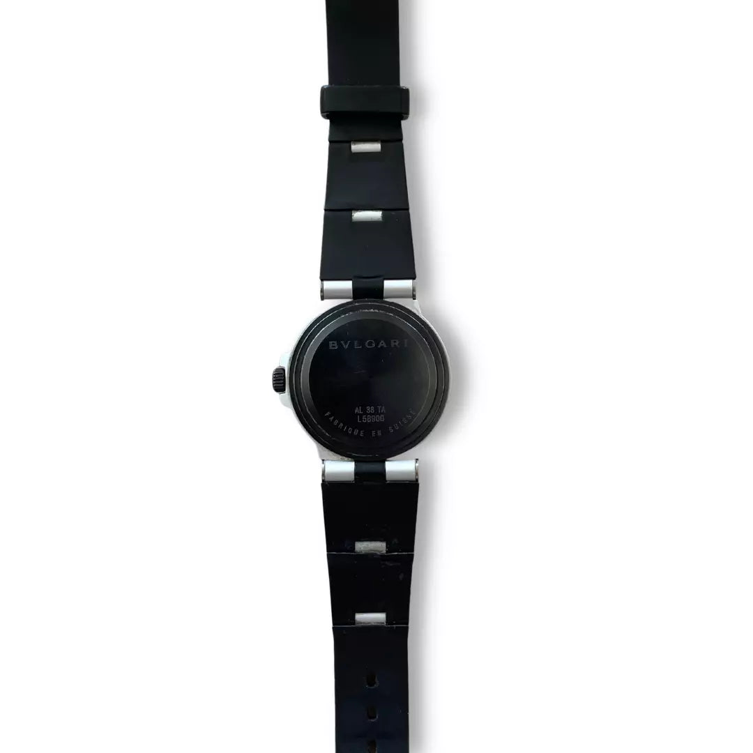BVLGARI ALUMINIUM WATCH