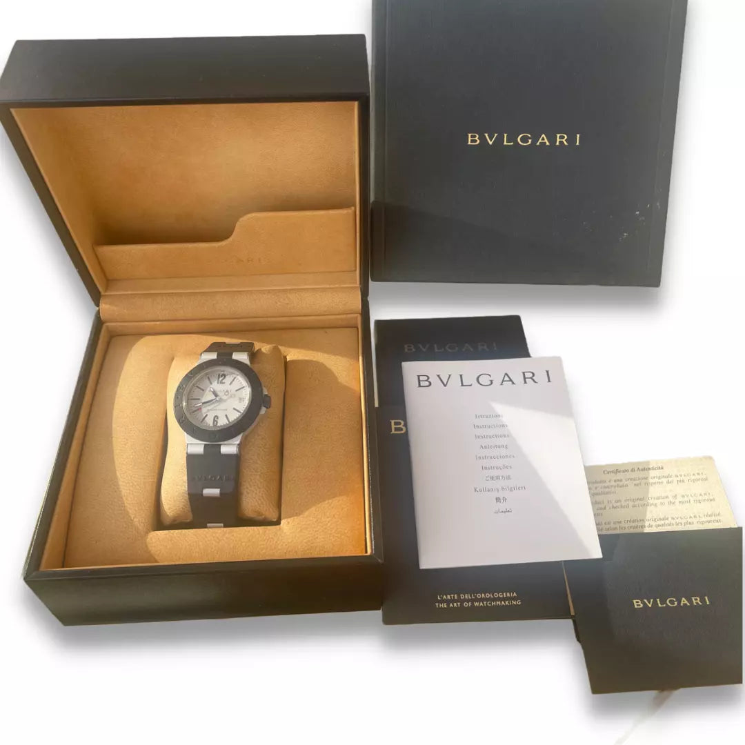 BVLGARI ALUMINIUM WATCH