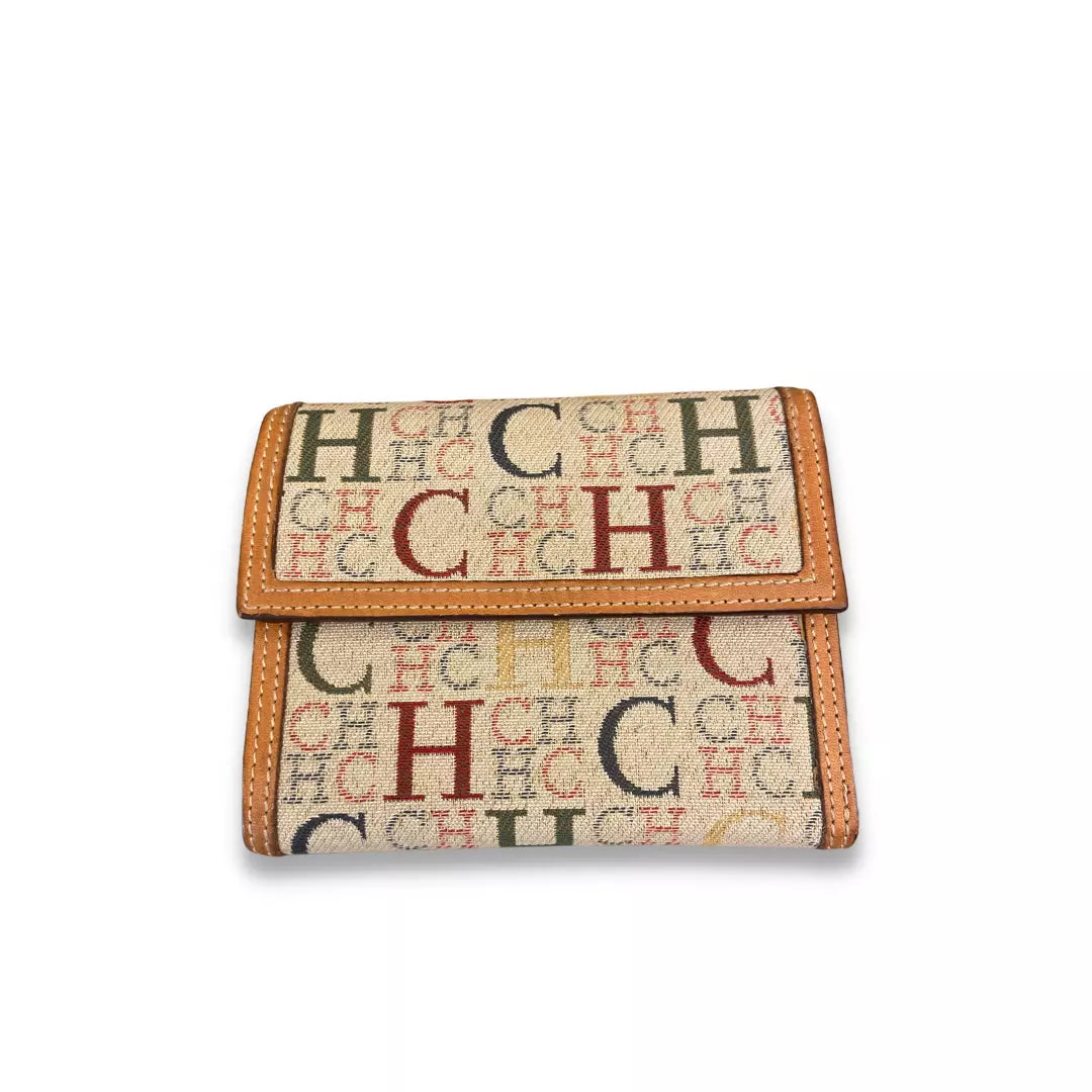 CAROLINA HERRERA CH MONOGRAM WALLET