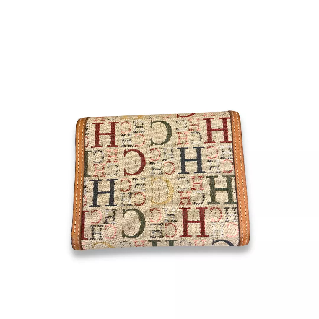 CAROLINA HERRERA CH MONOGRAM WALLET