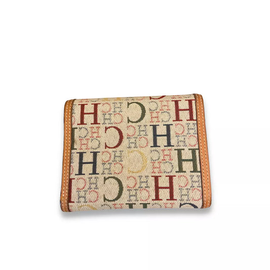 CARTERA CON MONOGRAMA CH DE CAROLINA HERRERA