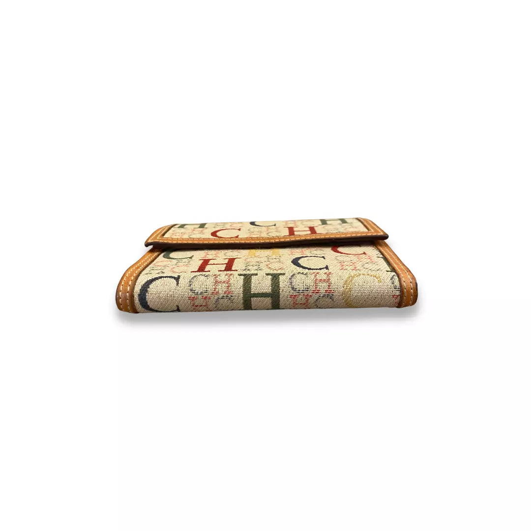 CAROLINA HERRERA CH MONOGRAM WALLET