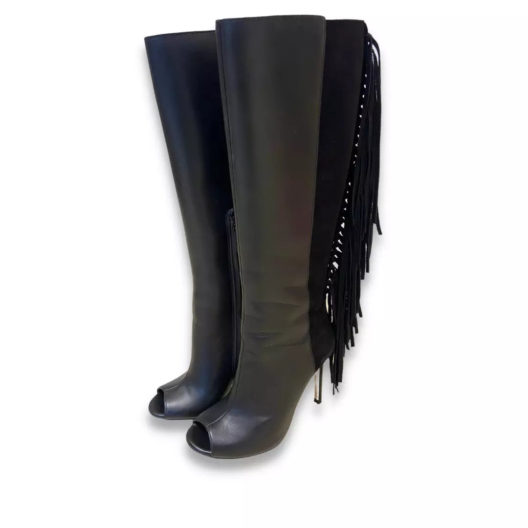 BOTAS NEGRAS CAROLINA HERRERA