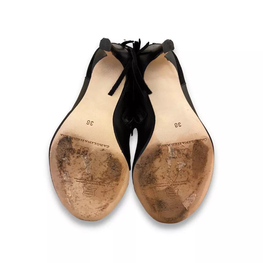 BOTAS NEGRAS CAROLINA HERRERA
