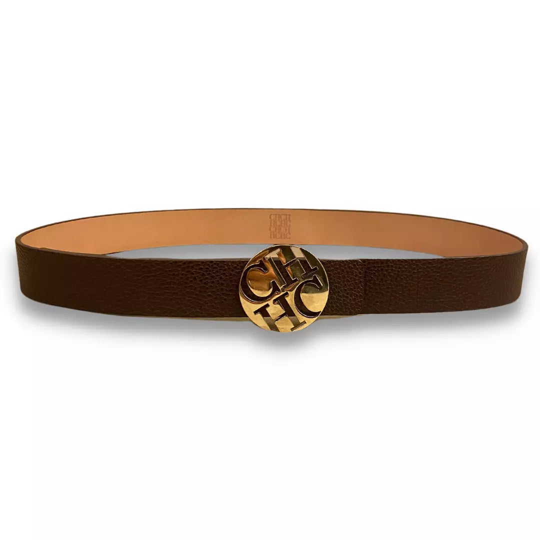 CAROLINA HERRERA BROWN BELT