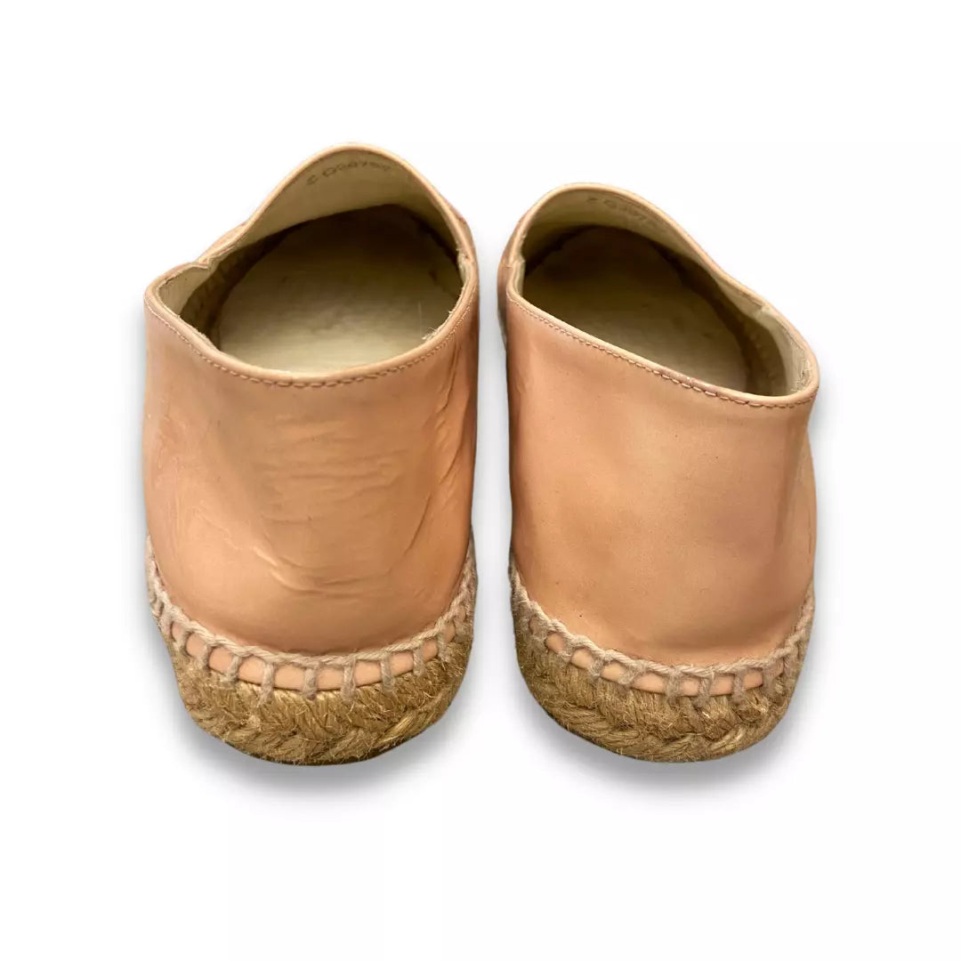 CHANEL PINK ESPADRILLES