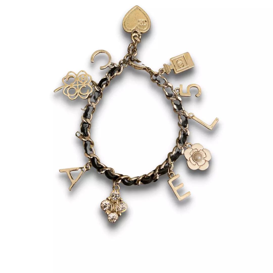 CHANEL EMOJI CHARM ICONIC BRACELET