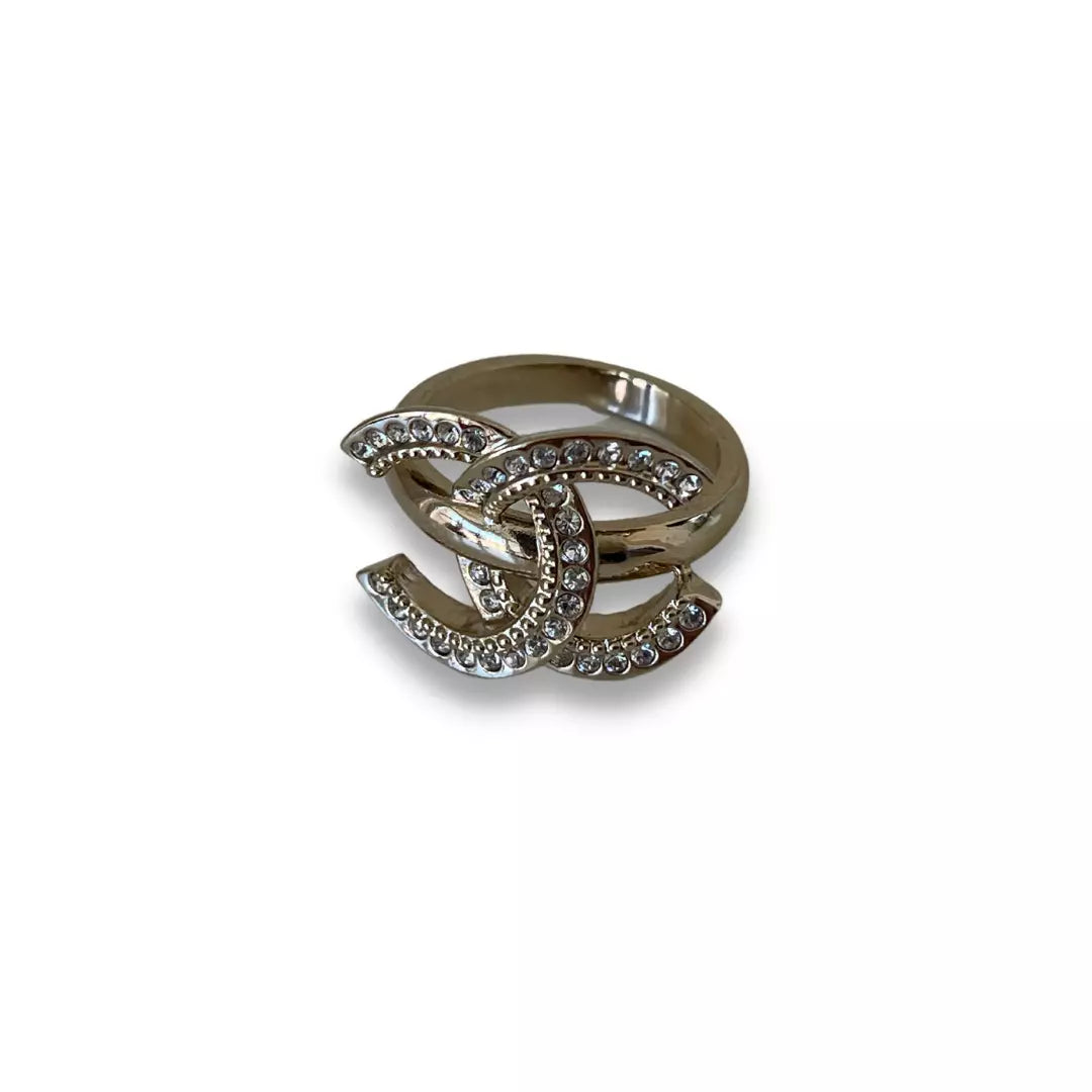 ANILLO CHANEL STRASS CC