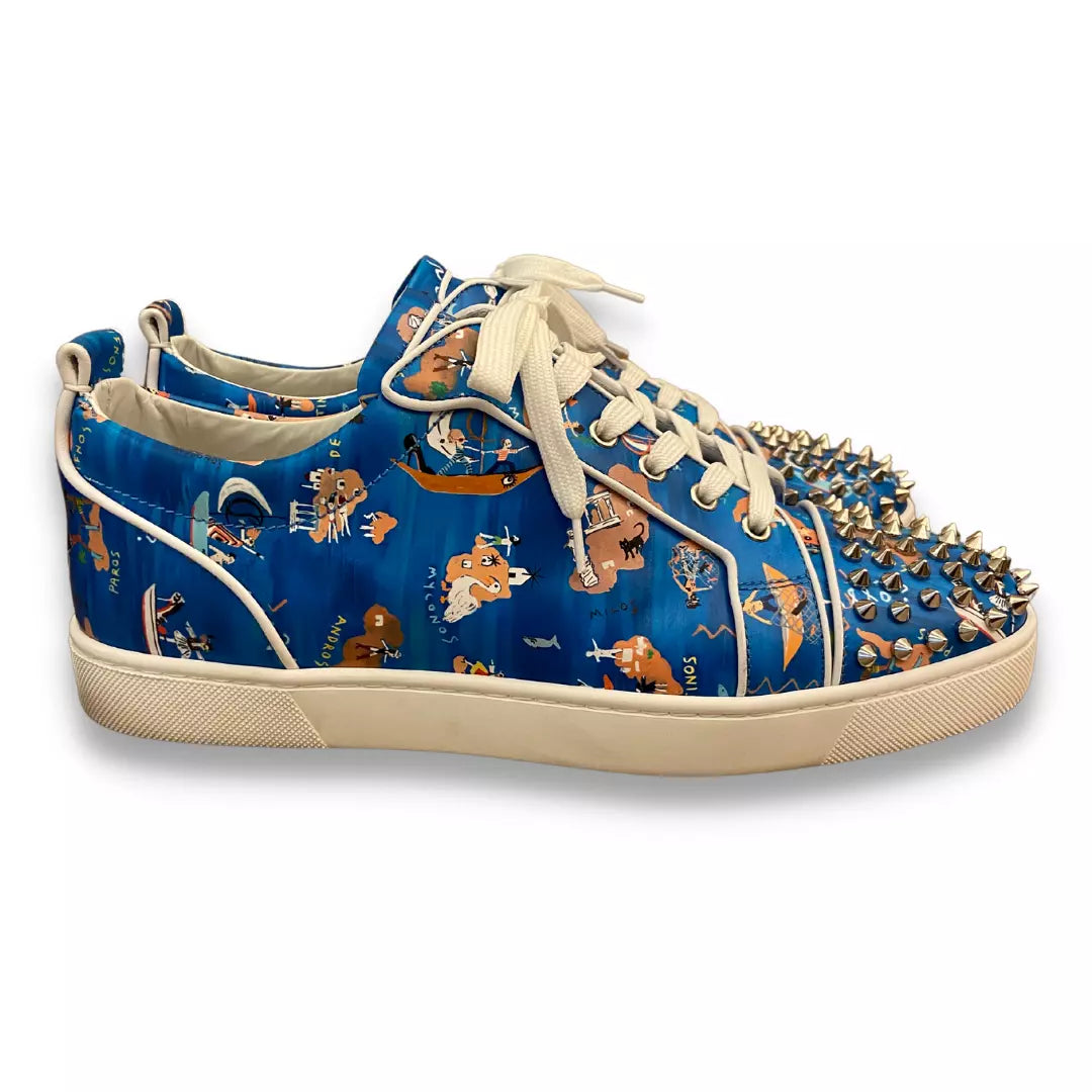 CHRISTIAN LOUBOUTIN VIEIRA ORLATO ODYSSEY SNEAKERS SHOES