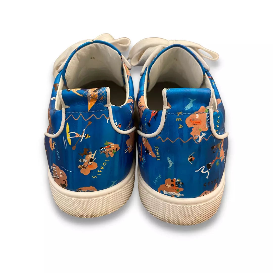 CHRISTIAN LOUBOUTIN VIEIRA ORLATO ODYSSEY SNEAKERS SHOES