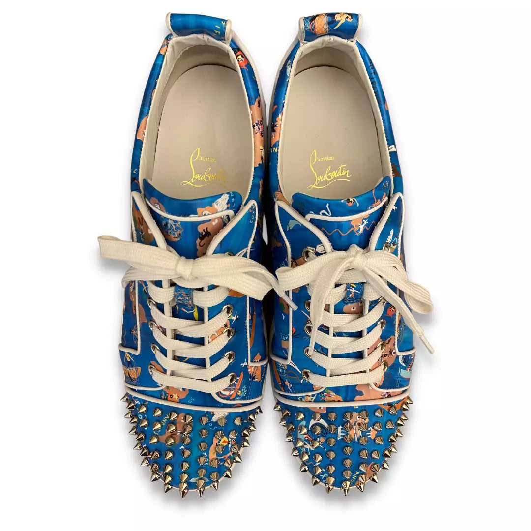 CHRISTIAN LOUBOUTIN VIEIRA ORLATO ODYSSEY SNEAKERS SHOES