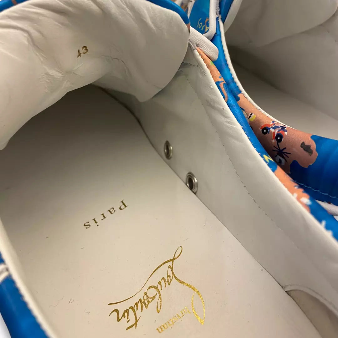 CHRISTIAN LOUBOUTIN VIEIRA ORLATO ODYSSEY SNEAKERS SHOES