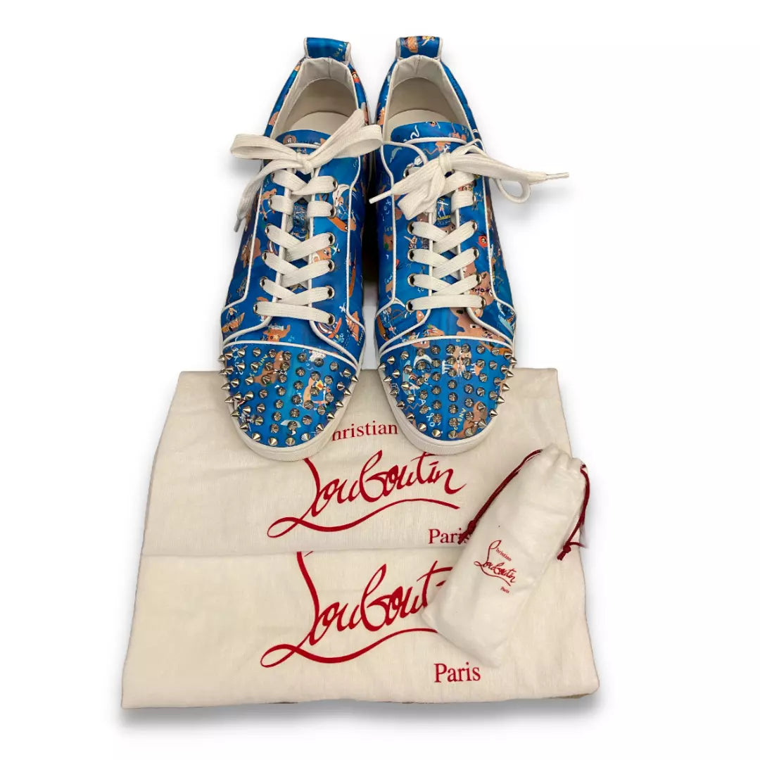 CHRISTIAN LOUBOUTIN VIEIRA ORLATO ODYSSEY SNEAKERS SHOES