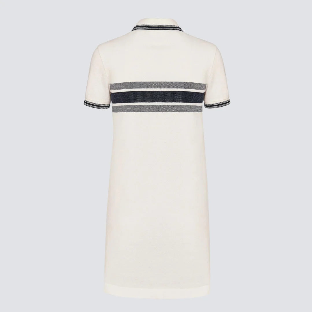 VESTIDO POLO AZUL DIOR ''CHRISTIAN DIOR''