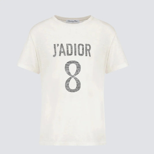 CAMISETA DIOR BLANCA J'ADIOR 8
