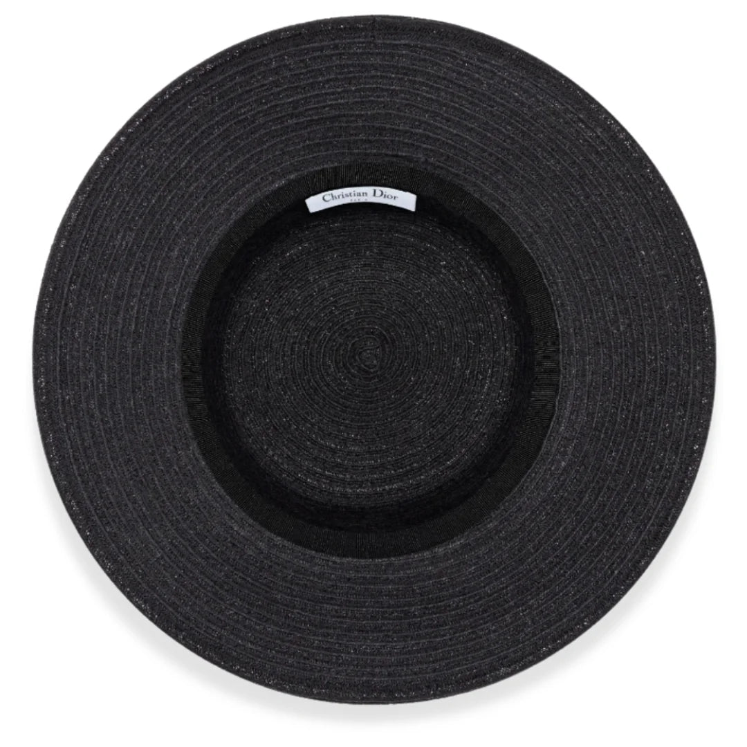DIOR BLACK DIORESORT HAT
