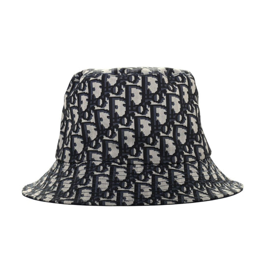 SOMBRERO DE PESCA REVERSIBLE OBLICUO AZUL DIOR