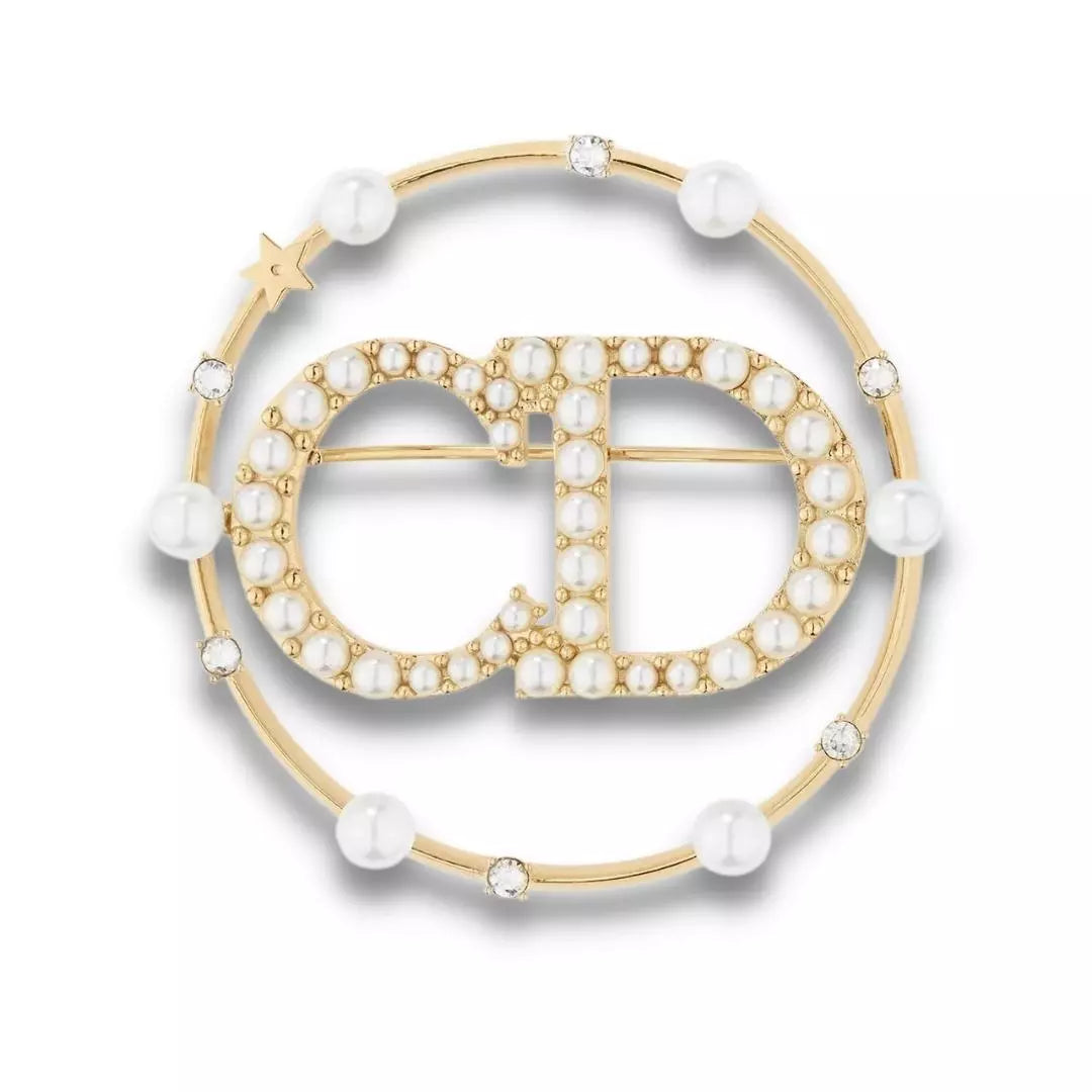 DIOR CLAIR D LUNE BROOCH