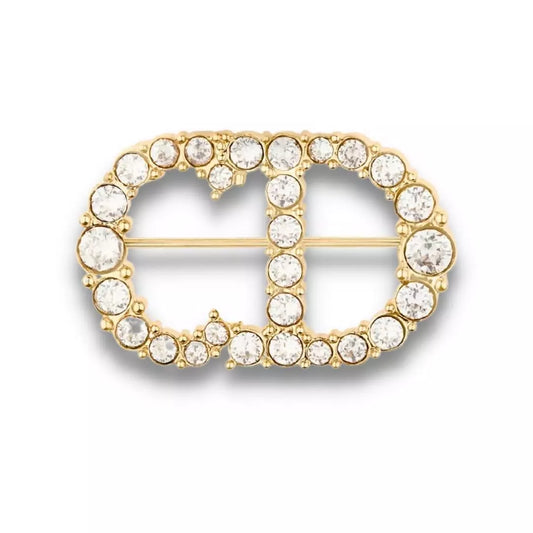 DIOR CLAIR D LUNE BROOCH