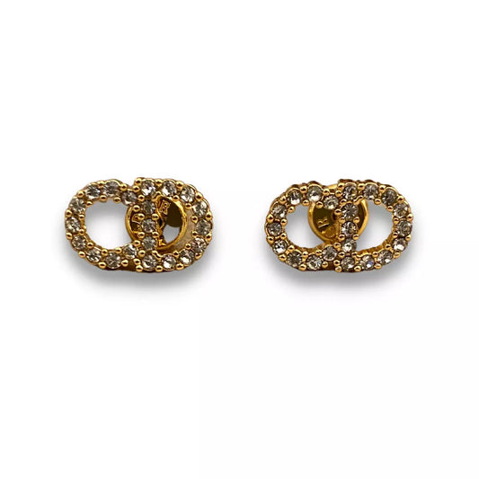 PENDIENTES DIOR CRYSTAL CLAIR D LUNE