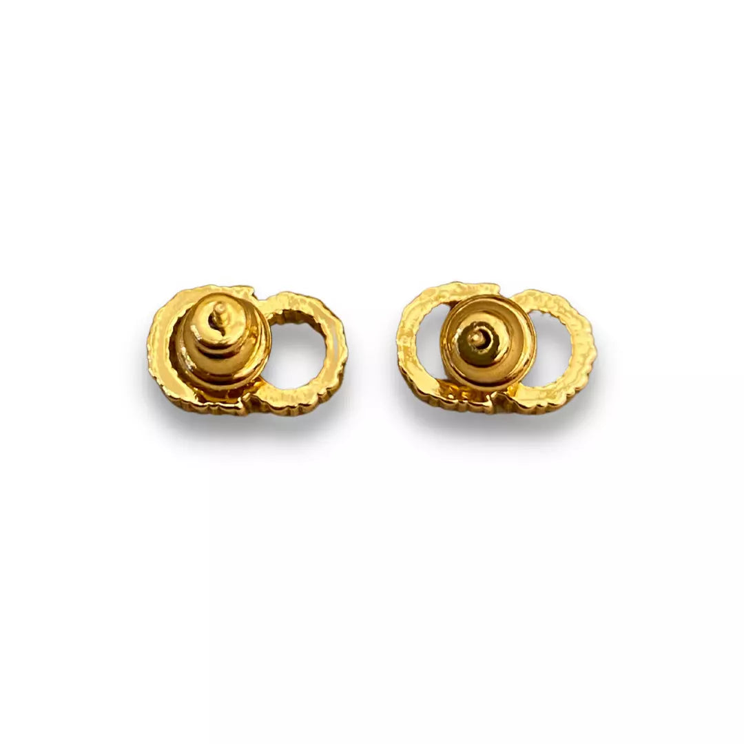 DIOR CRYSTAL CLAIR D LUNE EARRINGS