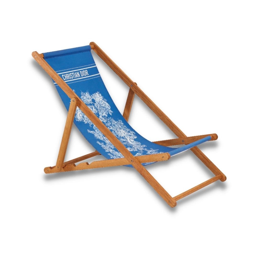 DIOR LARGE BLUE SUN LOUNGER