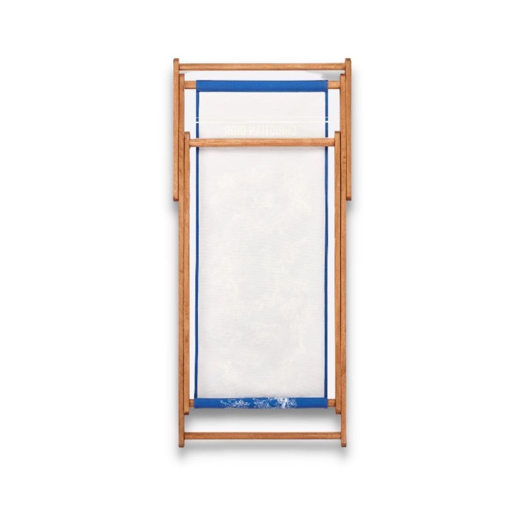 DIOR LARGE BLUE SUN LOUNGER