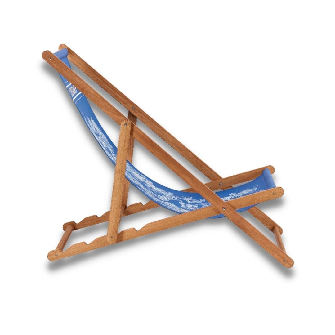 DIOR LARGE BLUE SUN LOUNGER