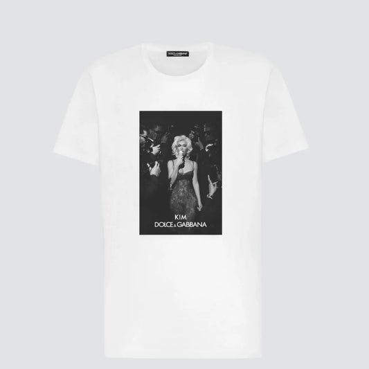 CAMISETA DE HELADO DOLCE & GABBANA ''CIAO, KIM''