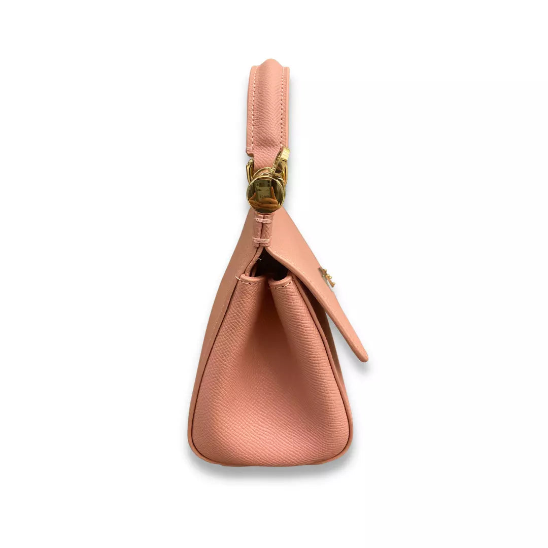 DOLCE & GABBANA PINK SMALL SICILY BAG