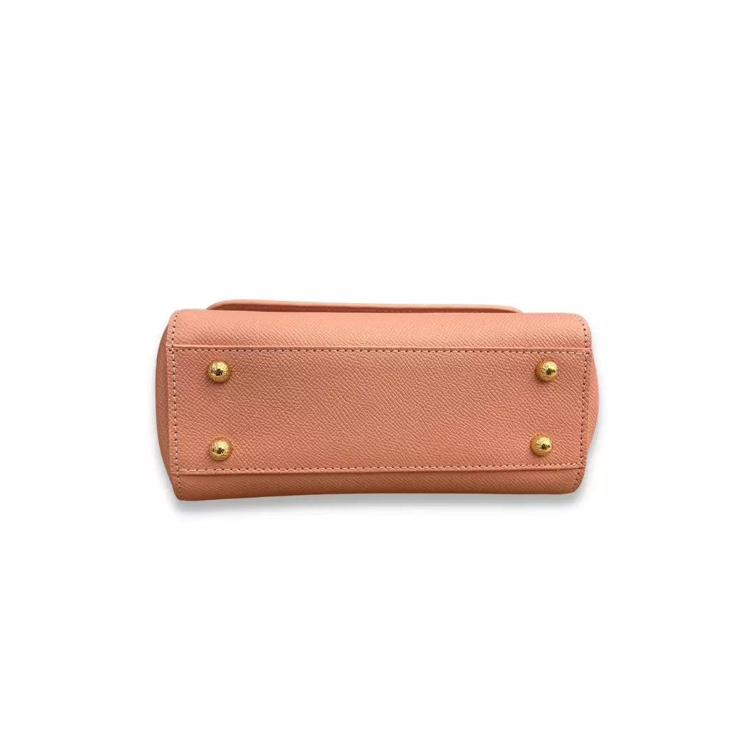 DOLCE & GABBANA PINK SMALL SICILY BAG