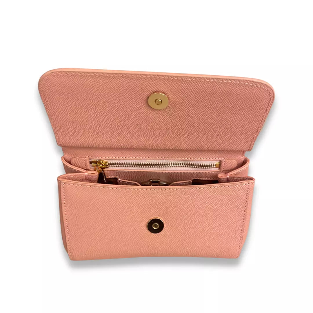 DOLCE & GABBANA PINK SMALL SICILY BAG