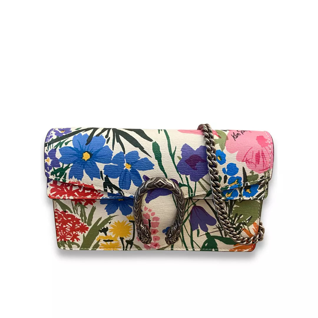 GUCCI DIONYSUS KEN SCOTT GG SUPREME MINI BAG