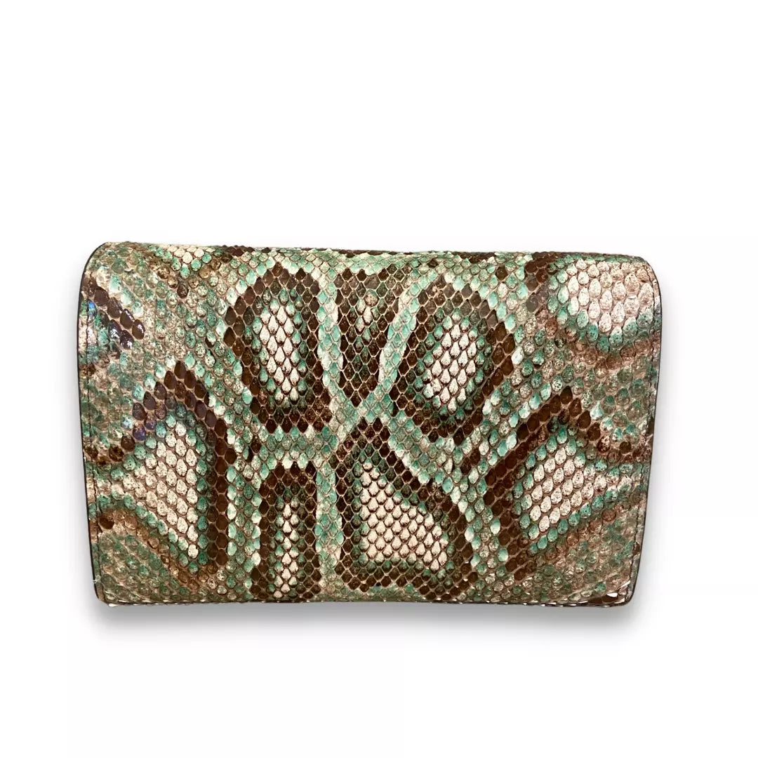 Gucci Dionysus Piton Leather chain bag