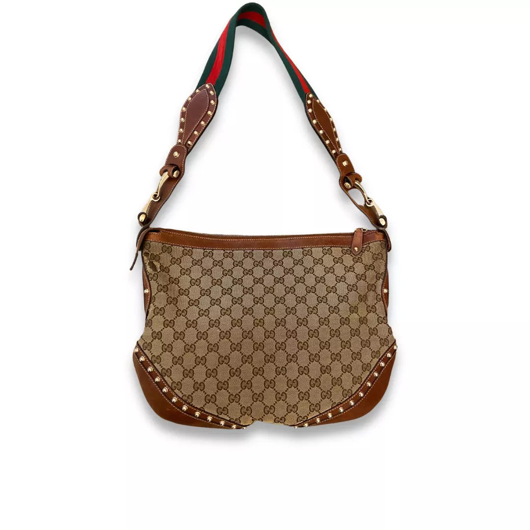 Gucci Monogram Canvas Pelham Bag