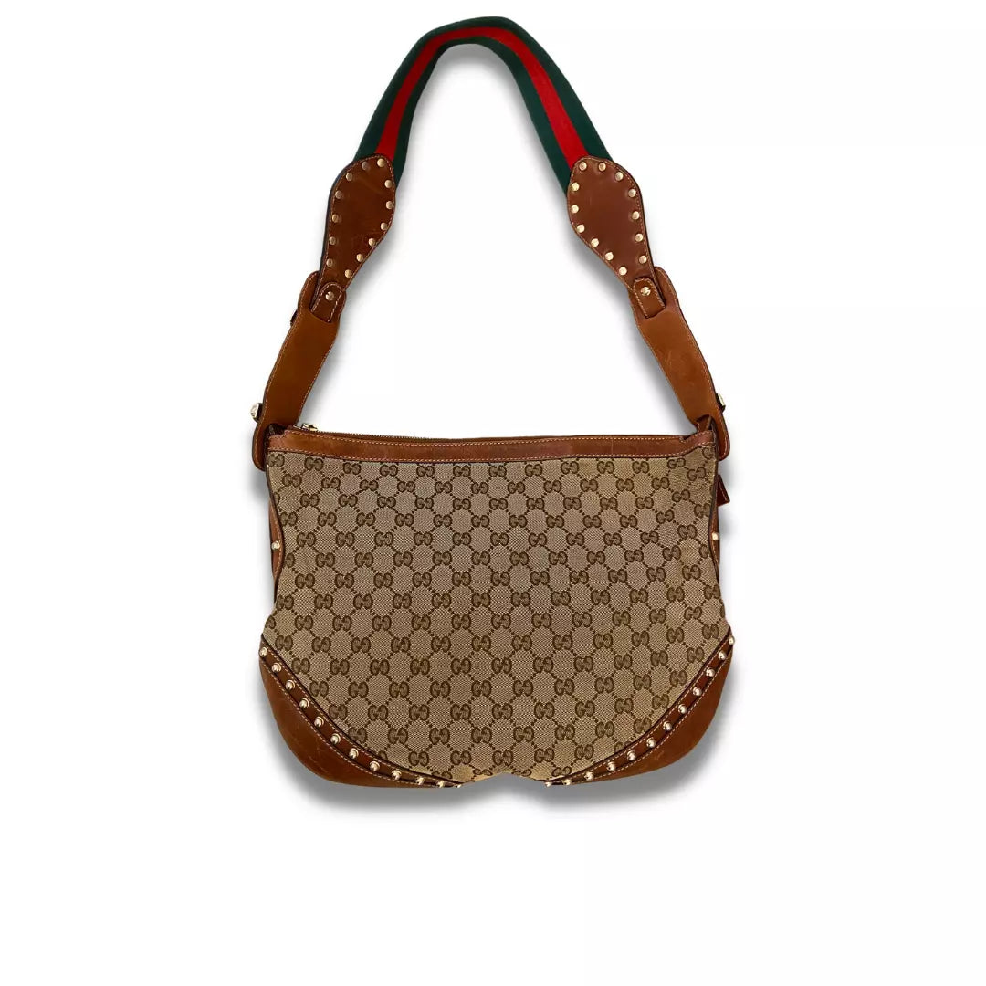 Gucci Monogram Canvas Pelham Bag