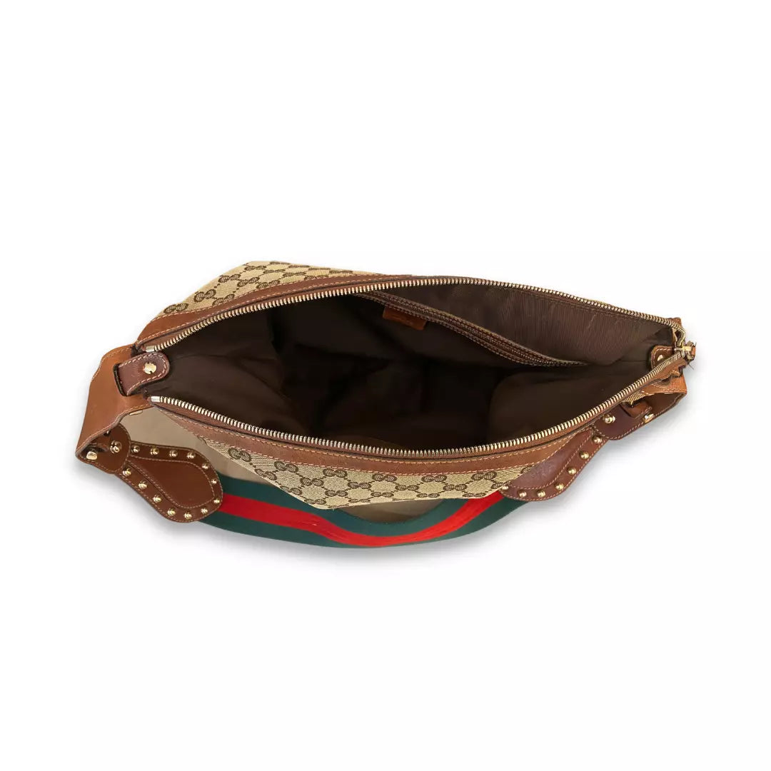 Gucci Monogram Canvas Pelham Bag